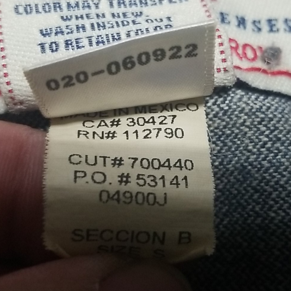 True Religion Denim Jacket - Picture 8 of 8